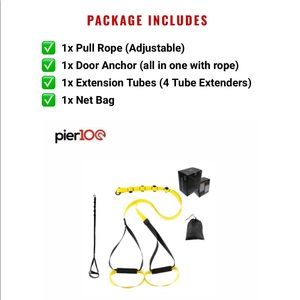 TRX Total body workout trainer
